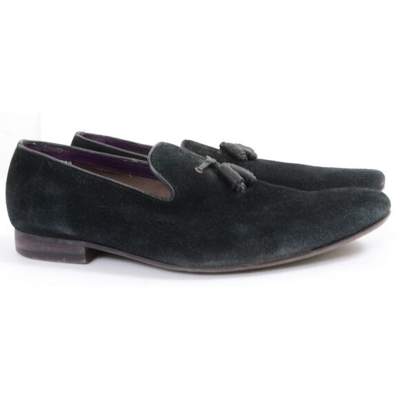 Ted Baker London \'Erdvis\' Men\'s 10 Tassel Suede Leather Dressy Gothic Loafer main image 8